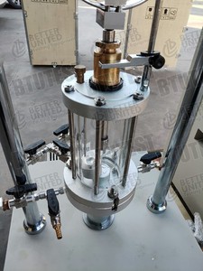 Độ chính xác cao kỹ thuật số <span class=keywords><strong>triaxial</strong></span> Thiết bị kiểm tra 220V ASTM tiêu chuẩn cho phòng thí nghiệm sử dụng 1 năm bảo hành - Product Image 4