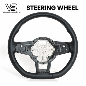 Volante de Cuero MK7 2015-2016 para Volkswagen Golf GTI, Volante Personalizado de Repuesto para Compras al por Mayor en Talleres - Product Image 1