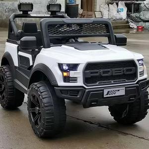 Лучшая цена, 24 В, Электрический детский автомобиль, лицензированный <span class=keywords><strong>2</strong></span> сиденья, с батарейкой, функция MP3, забавная игрушка для езды на колесах - Product Image 5