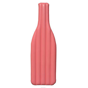 定制PVC香槟池浮动充气酒瓶河筏商用100-500千克容量 - Product Image 1