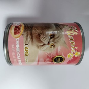 Grosir makanan hewan peliharaan kaleng basah ayam sapi bebek ikan kualitas tinggi Makanan basah untuk teman berbulu Anda - Product Image 4
