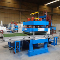 Machine de moulage de dalles en caoutchouc EPDM / Presse de vulcanisation de tapis emboîtables en caoutchouc / Machine de compression de dalles en caoutchouc pour pavés