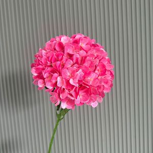 Flor de Hortensia Artificial de Seda de Alta Calidad, Impresa en 3D, Hecha a Mano, Hermosa y Colorida para Decoración de Hoteles u Hogares - Product Image 5