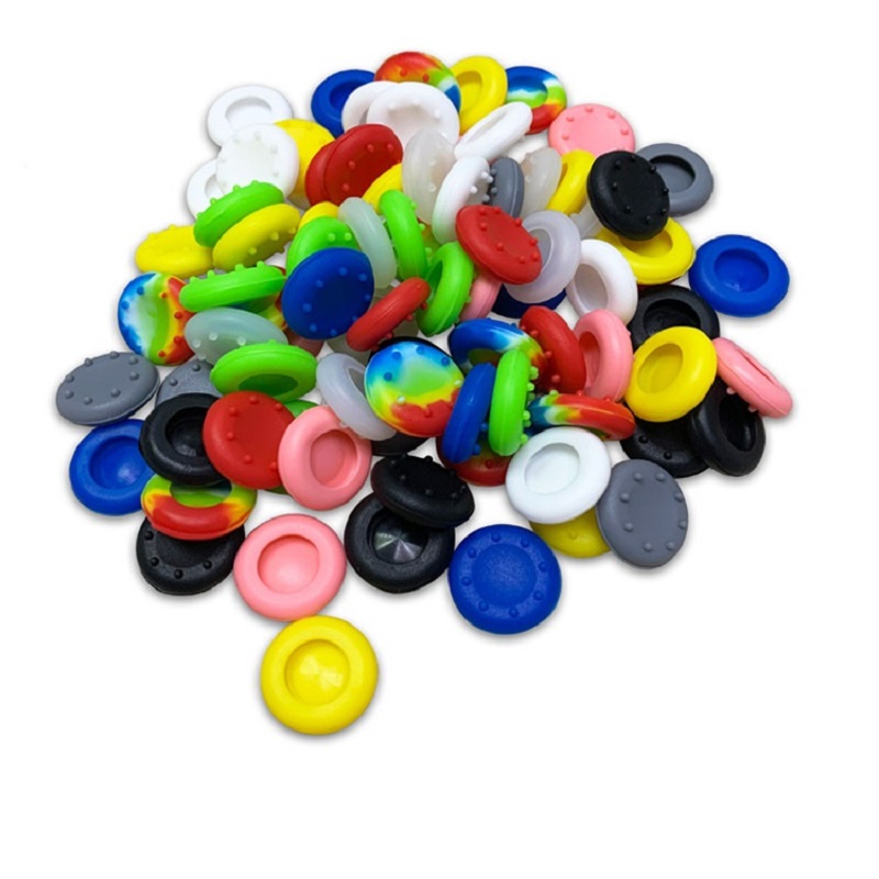 Силиконовые накладки на аналоговые стики для геймпада Play Station 4 PS4 Slim для контроллера XBox One Elite X S