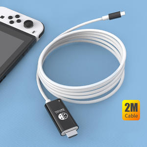 Câble convertisseur USB3.0 Type-C vers <span class=keywords><strong>HDMI</strong></span> compatible avec la charge pour Switch2 <span class=keywords><strong>TV</strong></span> Iphone15 Huawei pour <span class=keywords><strong>Samsung</strong></span> - Product Image 4