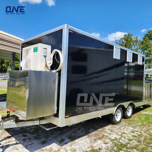 <span class=keywords><strong>Remorque</strong></span> <span class=keywords><strong>de</strong></span> restauration rapide One Trailer Shop - Édition classique, cuisine mobile <span class=keywords><strong>de</strong></span> 20 pieds, camion <span class=keywords><strong>de</strong></span> nourriture, alimentation intégrée, résistant à la rouille, isolé - Product Image 4