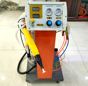 Trung Quốc Nhà máy sơn tĩnh điện thiết bị Hướng dẫn sử dụng bột tĩnh điện máy sơn - Product Image 4