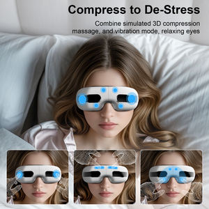 Nowcozy Portable <span class=keywords><strong>Air</strong></span> Compression Eye Massager Masque Enfants Eye Protector Cadeau En Gros Eye Massager Blue Tooth Music - Product Image 3