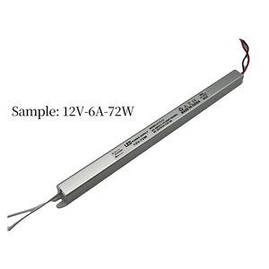 Ultra Slim <strong>Led</strong> <strong>Driver</strong> DC 12V 24V Output 18W 24W 36W 48W <strong>LED</strong> Lighting Power Supply for Advertising Light Boxes - Product Image 2