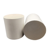 Filtro antiparticolato Diesel in ceramica a nido d'ape a flusso di Cordierite universale personalizzabile