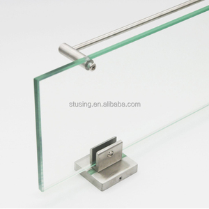 Nouvelle arrivée Étagères de <span class=keywords><strong>douche</strong></span> en <span class=keywords><strong>verre</strong></span> murales au design moderne <span class=keywords><strong>Porte</strong></span>-shampoing d'angle pour hôtel organisé par l'usine - Product Image 2