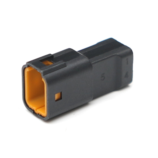 06T-JWPF-VSLE JWPF Series 6-Pin Automotive Waterproof Connector JST Male Female Plug 2 Contacts Terminals Connection