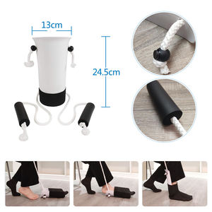 Alat Bantu Pakai Kaos Kaki Plastik ABS yang Dapat Disesuaikan, Langsung dari Pabrik, Ramah Lingkungan, Halus, Portabel, Nyaman untuk Lansia - Product Image 6