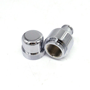 Proveedor Verificado de Piezas Mecanizadas, Perillas de Aluminio Personalizadas con Acabado Anodizado - Product Image 3