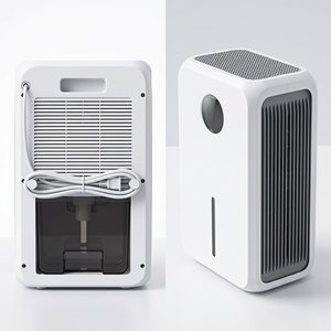 Thermoelectric Cooling <b>Dehumidifier</b> 3L Water Tank 50-69.9 Pints Daily Capacity Low Noise Automatic Shut-Off Electric Household - Product Image 1