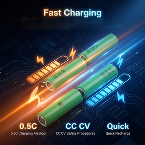 21700 50S 3.6V 5000mAh 高倍率固态电池容量圆柱形电芯 60A 放电 800 次循环 适用于 FPV 无人机 - Product Image 2