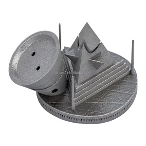 Accessoires personnalisés en métal pour impression 3D SLM 3D Design Printing Ultra-High Precision Jewelry 3D Printed Art - Product Image 5