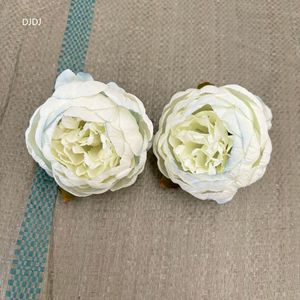 Mới Nhân Tạo Hoa Mẫu Đơn Hoa Đầu Cho Tự Làm Trang Trí Đám Cưới Nhân Tạo Hoa Mẫu Đơn Hoa Đầu - Product Image 3
