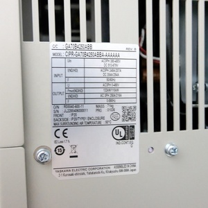 ตัวแปลงความถี่รุ่นดั้งเดิม 7.5kw CIPR-GA70B4250ABBA-AAAAAAA CIPR-GA50CB004EBAA-BAAASA A1000 - Product Image 1