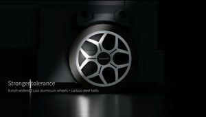 Puerta corredera telescópica <span class=keywords><strong>de</strong></span> acceso automático para coche - Product Image 6