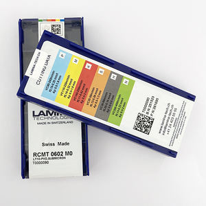 RCMT0602-MO LT10 Manufacturers Milling Inserts Metal <b>Lathe</b> <b>Tooling</b> Carbide Turning Cnc Insert - Product Image 5