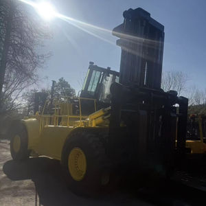 Chariot élévateur à fourche à bras télescopique TCM HELI KALMAR, moteur diesel, 32 tonnes, équipement de levage, d'occasion, origine Japon - Product Image 1