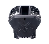 Lumière de scène à tête mobile LED RGBW à faisceau lumineux 8X5W à haute luminosité, contrôle DMX512, pour fête, DJ, discothèque, éclairage de concert