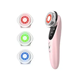 Exclusive Photon Device Skin Care Electric Anti-wrinkle Facial Neck Massage Machine Face Lifting Neck Beauty Led EMS
