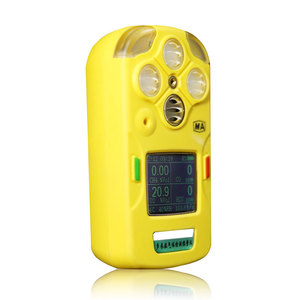 เครื่องตรวจจับก๊าซในเหมืองแบบพกพา Cd4 4 in 1 ตรวจจับก๊าซพิษ คาร์บอนมอนอกไซด์ ไฮโดรเจนซัลไฟด์ ก๊าซไวไฟ พร้อมเครื่องวิเคราะห์ความแม่นยำสูง - Product Image 4