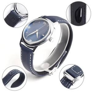 <span class=keywords><strong>Correa</strong></span> de <span class=keywords><strong>Reloj</strong></span> de Lona Personalizada de 19/20/21/22 mm para <span class=keywords><strong>Omega</strong></span>, Correas de <span class=keywords><strong>Reloj</strong></span> de Lona de Nailon Impermeables - Product Image 5