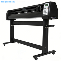 Traceur de découpe vinyle intelligent Ki-1350 avec découpe de contour automatique - pour autocollants, enseignes et décalcomanies