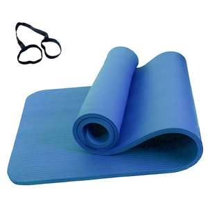 Vente directe en plein air antidérapant Sports Nbr Tapis de <span class=keywords><strong>yoga</strong></span> Sac de voyage Meilleurs tapis de fitness 183cm Taille Pvc <span class=keywords><strong>Tpe</strong></span> Tapis de <span class=keywords><strong>yoga</strong></span> avec sangle - Product Image 2