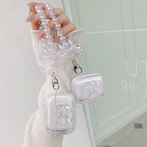 Perla fiore di lusso per Air pods Pro 3 custodie <span class=keywords><strong>3D</strong></span> per Airpods custodie carine - Product Image 5