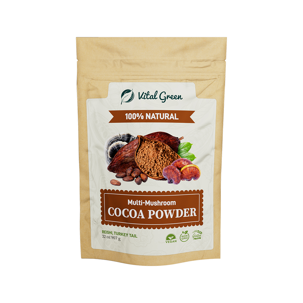 Instant Chocoladedrank Chocolade Cacao Extract Poeder 1Kg Verpakking Cacaopoeder 25Kg Export Ruwe Cacaopoeder