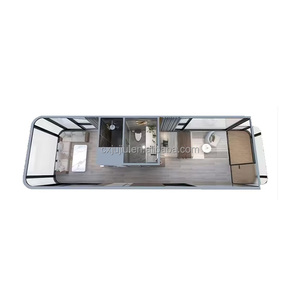 Kits de Casas Modulares Prefabricadas de Acero Tipo Cápsula para Hoteles, Salas de Esports y Espacios Comerciales de Entretenimiento - Product Image 6
