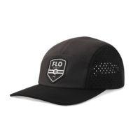 Gorra de béisbol deportiva de sarga de 5 paneles, transpirable, con malla perforada, ajustable, negra, para ciclismo, running y actividades al aire libre, la más vendida.