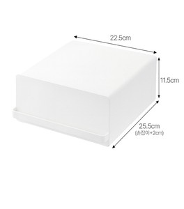 Scatola portaoggetti con divisorio magnetico, organizer <span class=keywords><strong>estraibile</strong></span>, contenitore impilabile per piccoli oggetti per bancone <span class=keywords><strong>cucina</strong></span> e dispensa - Product Image 5