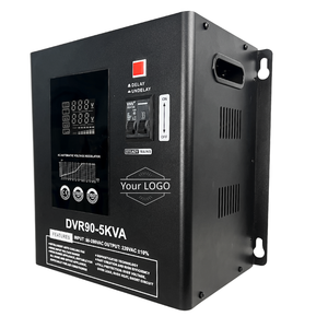 リレー式電圧安定器（サージ保護機能付き）冷蔵庫・エアコン用 5000W - Product Image 5