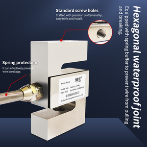 S-Typ KS1 Elektronische digitale Waage Tisch waage Sensor Legierter Stahl Material Last Cell2T/5T/10T - Product Image 5