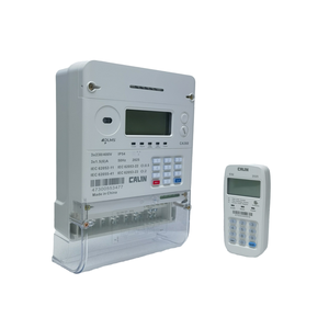 Compteur intelligent triphasé prépayé <span class=keywords><strong>CALIN</strong></span> CA368-HT45, haute précision classe 0.5, normes DLMS/STS/NEMSA, utilisation industrielle sans fil - Product Image 2
