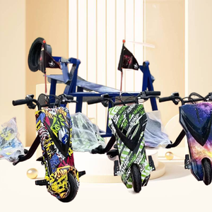 Kart à dérive électrique pour enfants <span class=keywords><strong>trike</strong></span> adultes 36v 3 roues batterie de scooter à dérive karts électriques voiture à la dérive pour enfants adultes - Product Image 6