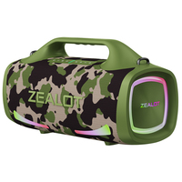 Altavoz Inalámbrico Portátil Inteligente Mini Zealot S79 Personalizado de Fabricación al por Mayor con Buenos Bajos para Exteriores