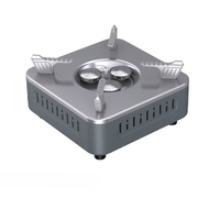 Réchaud à gaz portable pour camping et pique-nique, cuisinière à butane pour voyages en plein air, brûleur à gaz pour la cuisine
