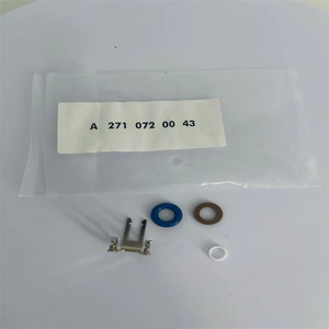 Kit de réparation Mercedes-Benz W164 Injecteurs de carburant en plastique et joints d'étanchéité de soupape d'injecteur de carburant (A2710720043) - Product Image 3