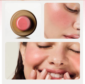 Stick de blush double usage et poudre de blush, fini mat, longue tenue, 6 couleurs pour le visage, éclaircit le teint - Product Image 6