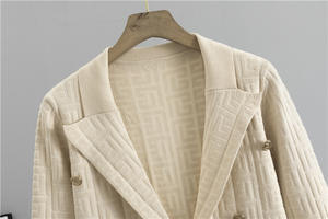 <span class=keywords><strong>Chaqueta</strong></span> <span class=keywords><strong>de</strong></span> traje transfronteriza Traje <span class=keywords><strong>de</strong></span> moda Primavera y otoño <span class=keywords><strong>de</strong></span> <span class=keywords><strong>mujer</strong></span> Conjunto <span class=keywords><strong>de</strong></span> dos piezas <span class=keywords><strong>de</strong></span> <span class=keywords><strong>falda</strong></span> <span class=keywords><strong>de</strong></span> cadera <span class=keywords><strong>de</strong></span> punto <span class=keywords><strong>de</strong></span> alta calidad - Product Image 5