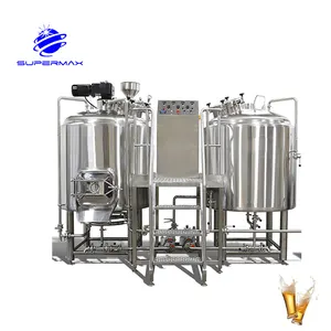 สแตนเลสสตีลความร้อนระบบเบียร์ Micro Brewing ทองแดง1000l Lauter Tun กาต้มน้ำสำหรับขาย