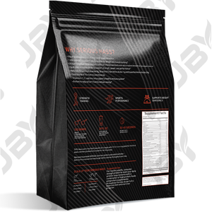 ผง2lbs มวลกาย jby อาหารเสริมเล่นกีฬาเพื่อสร้างกล้ามเนื้อ - Product Image 5