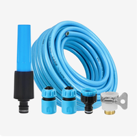 Raccord rapide pour tuyau d'arrosage de jardin en laiton/plastique de marque Bangtuo, 6 mm, 8 mm, sans fuite, pour l'irrigation