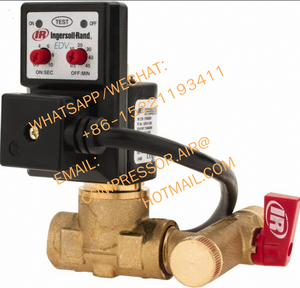 Vanne de <span class=keywords><strong>vidange</strong></span> automatique électrique, en laiton, à faible plomb, 1/2 "NPT, 115V - Product Image 1